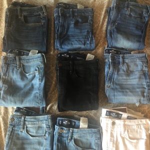 Woman Hollister jeans size 3
